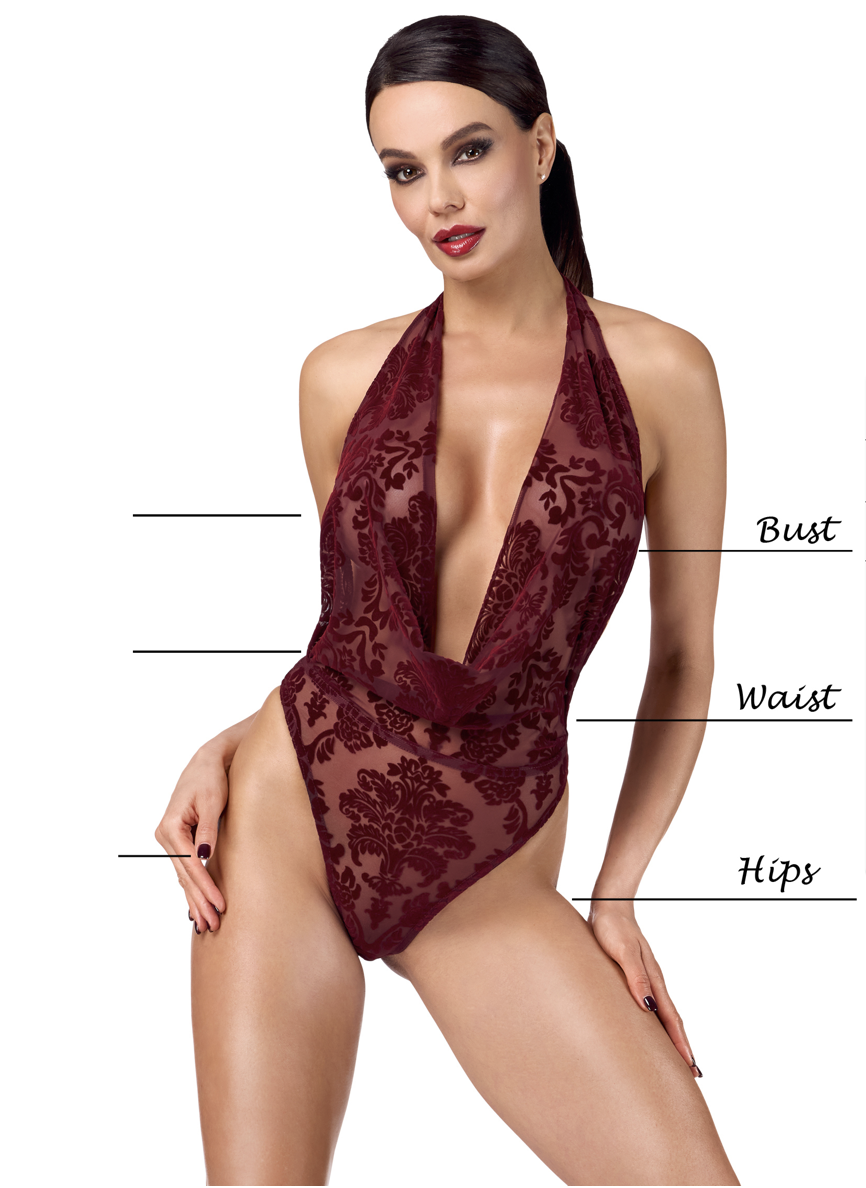 Kink Royal size chart model